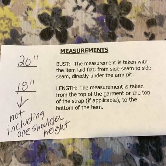 NWT Lucky Brand one shoulder floral blouse - Picture 6 of 7